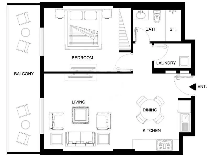 Apartment Lux The La Mer By The Sea Suite 4 Dubai United Arab Emirates