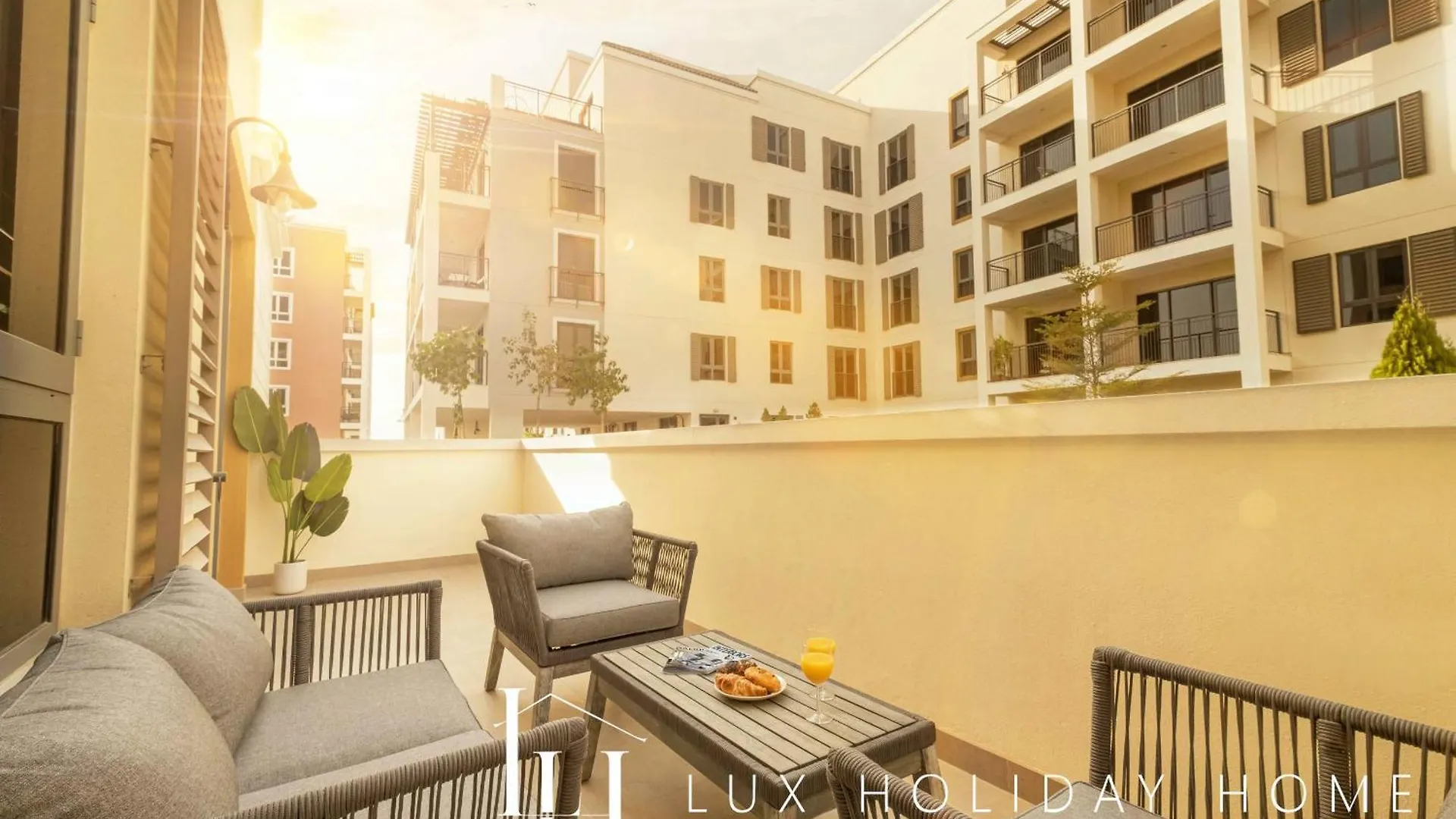 Lux The La Mer By The Sea Suite 4 Dubai Apartment