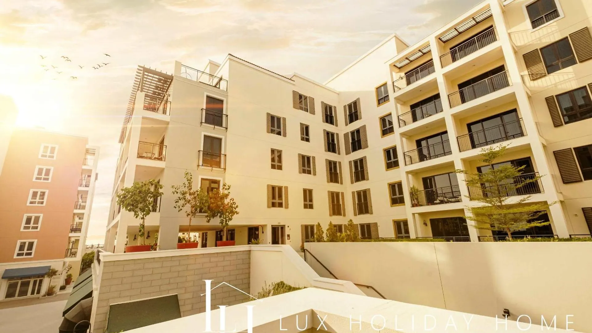 Lux The La Mer By The Sea Suite 4 Dubai Apartment