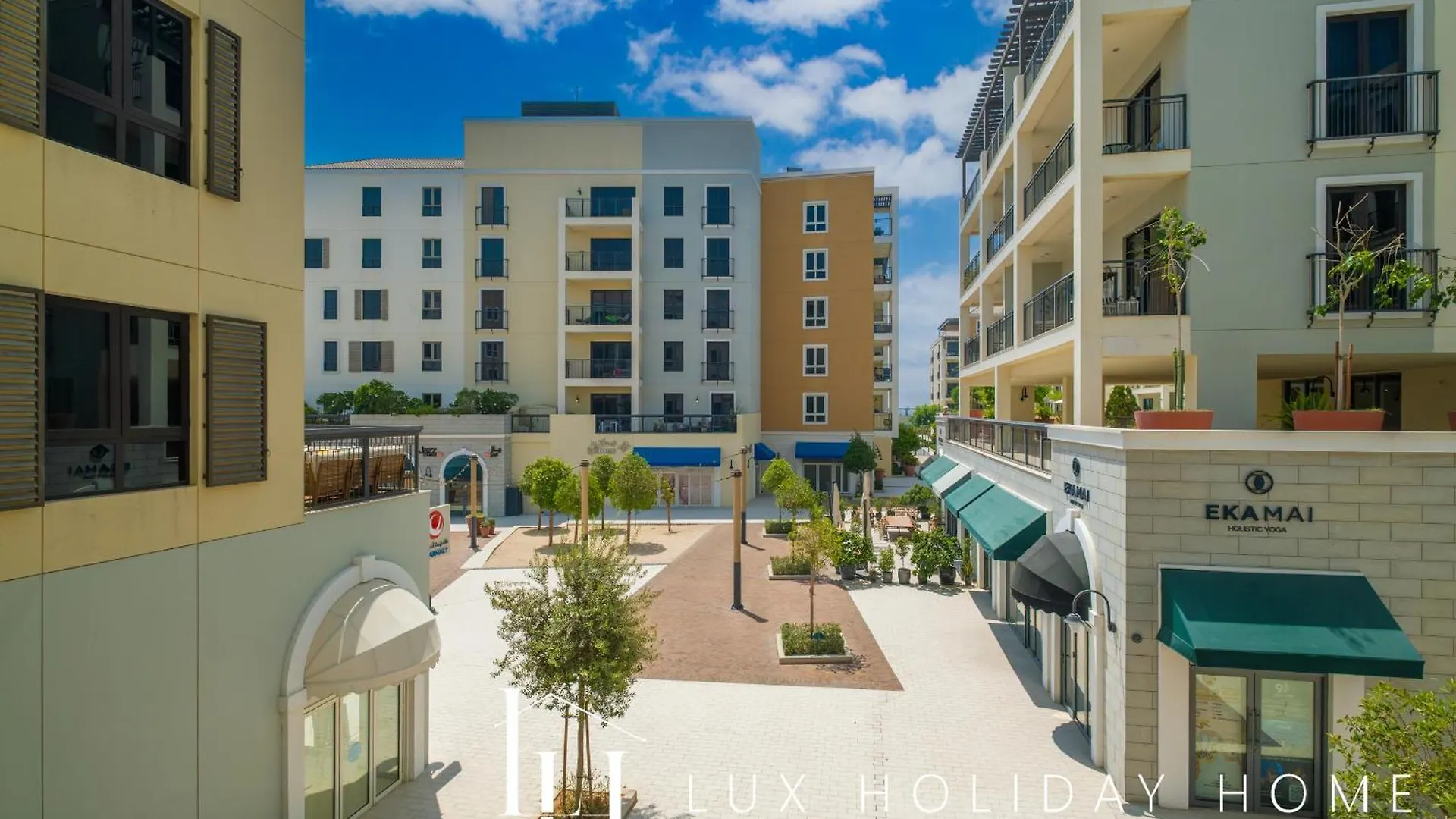 Lux The La Mer By The Sea Suite 4 Dubai Apartment